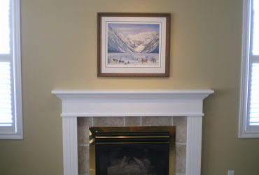 Fireplace Mantel, Kaz Carpentry