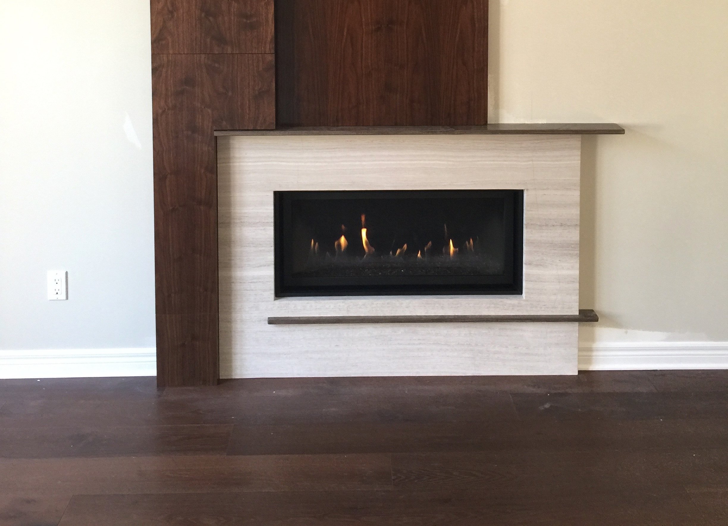 5 Fireplace Ideas - Kaz Carpentry & Cabinet Makers - London ON